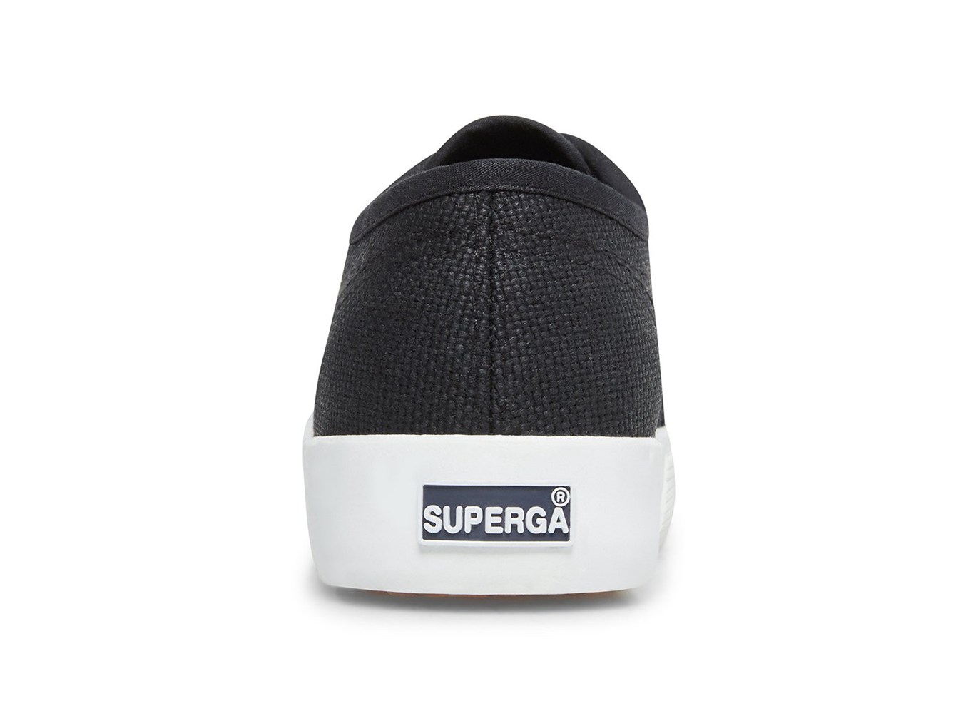 Superga Sneakers Kids - 2730 Cotj - Black/White - ZNALK1502